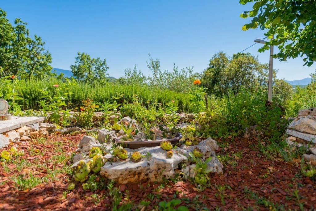 Three-Bedroom Villa With Private Pool Lovreć Buitenkant foto